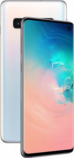 Смартфон Samsung Galaxy S10 128Gb G973 (перламутр)